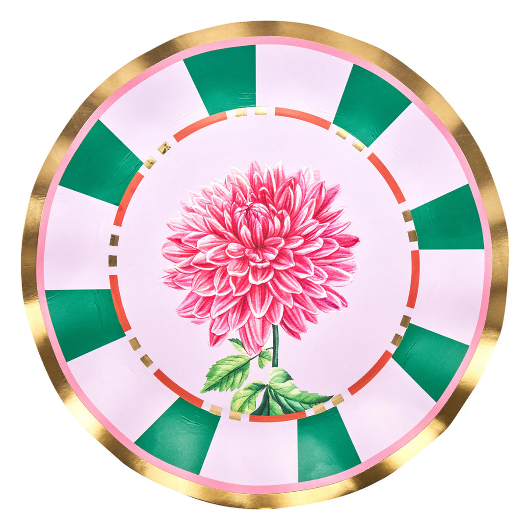 Dhalia Garden Tableware