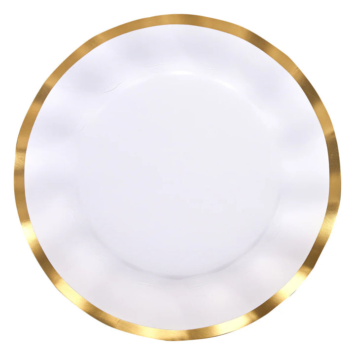 Wavy Everyday White Tableware