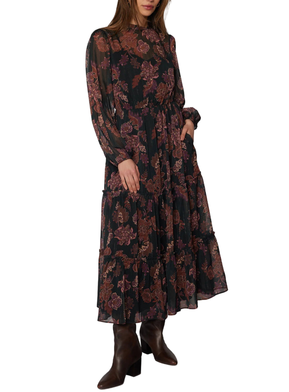 Whispers Of Bohemia Maxi Dress
