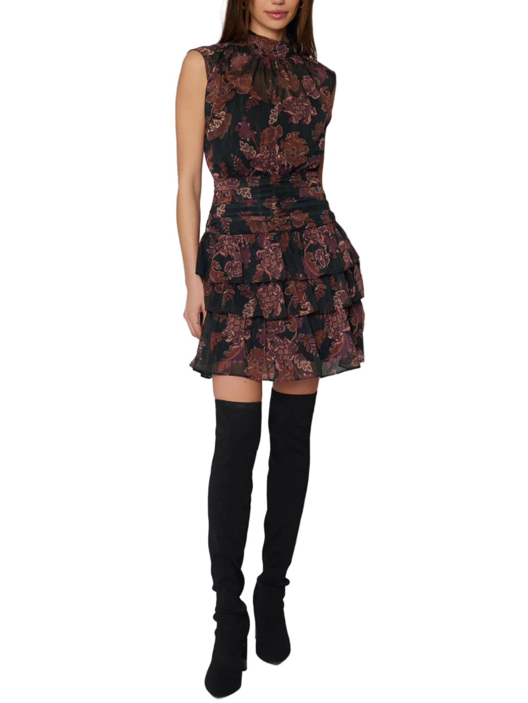 Whispers of Bohemia Mini Dress
