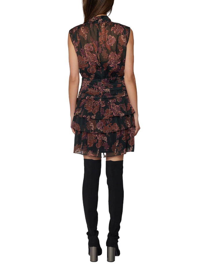 Whispers of Bohemia Mini Dress