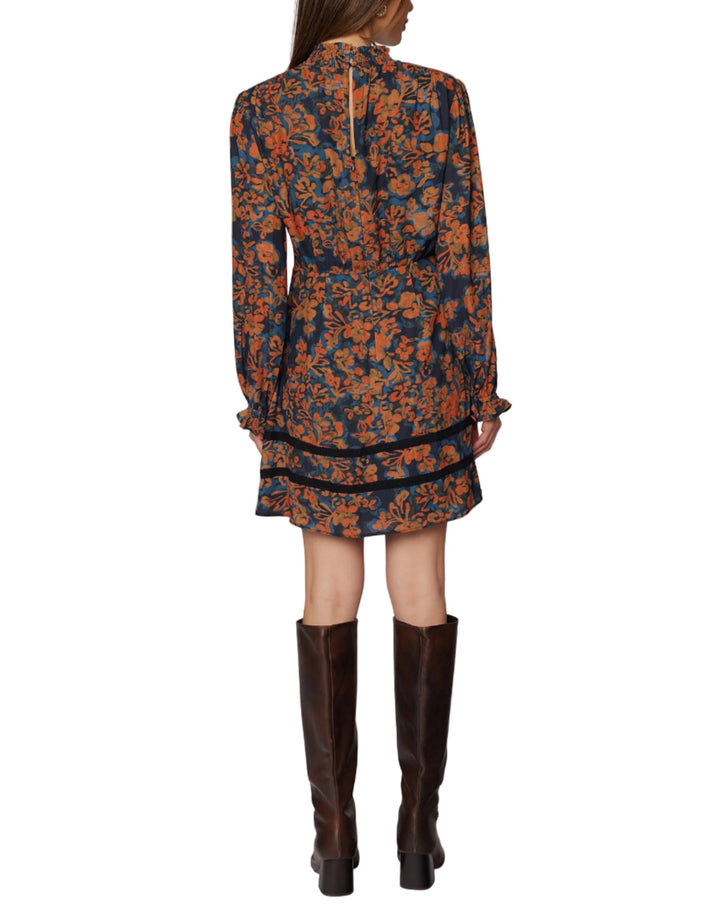 Embers Bloom Mini Dress