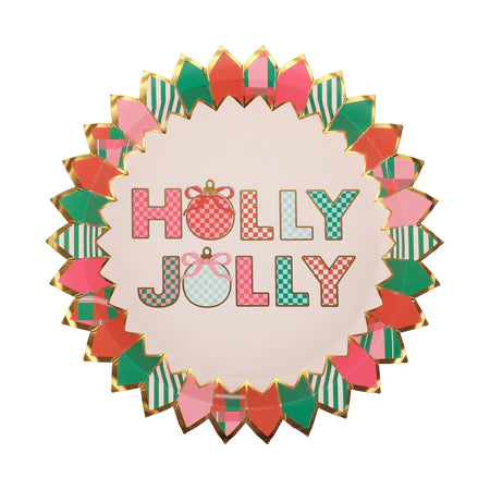Holly Jolly Tableware