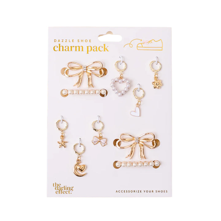 Dazzle Shoe Charm Pack