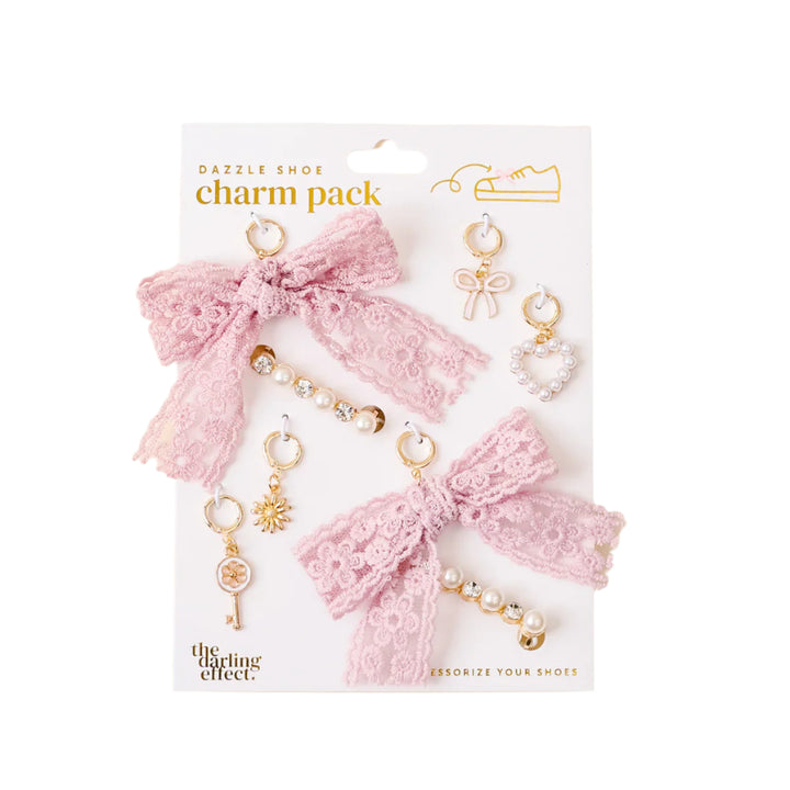 Dazzle Shoe Charm Pack