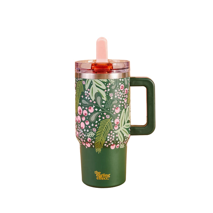 20 oz Lifestyle Flip Straw Tumbler