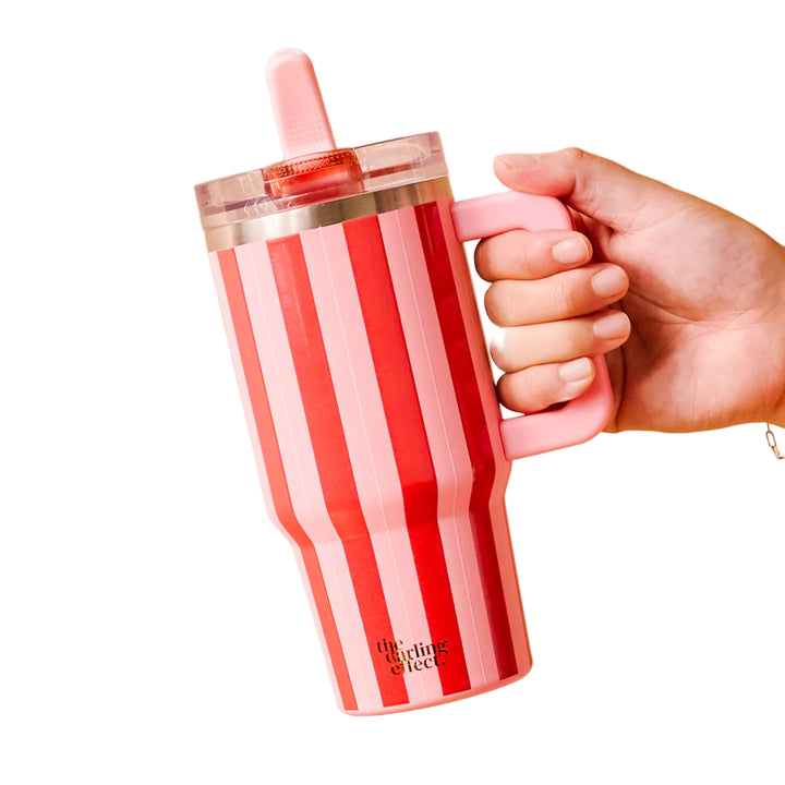 20 oz Lifestyle Flip Straw Tumbler