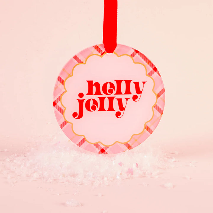Holiday Acrylic Ornaments