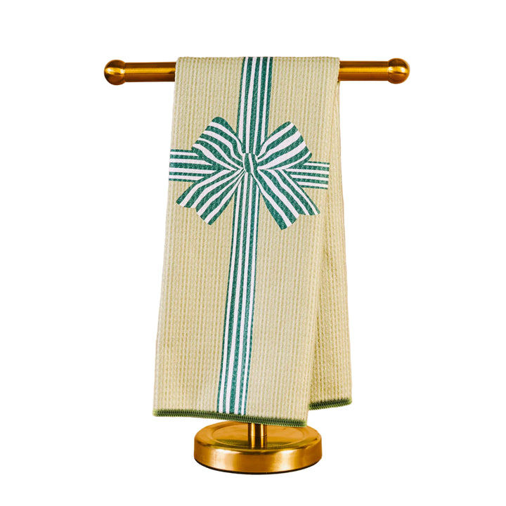 Holiday Waffle Tea Towel