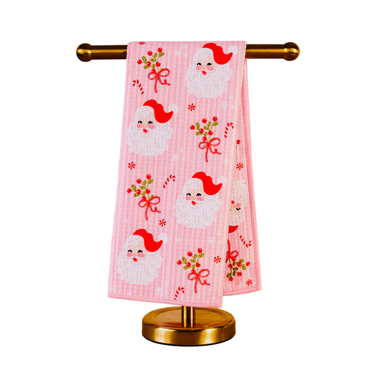 Holiday Waffle Tea Towel