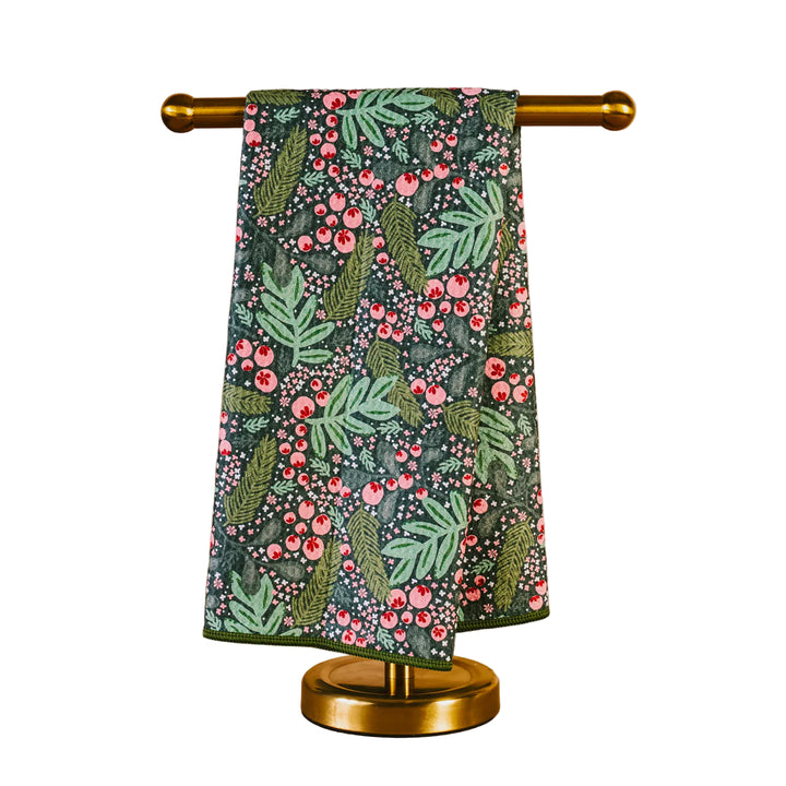 Holiday Waffle Tea Towel