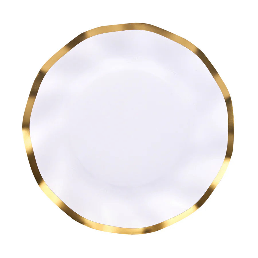 Wavy Everyday White Tableware