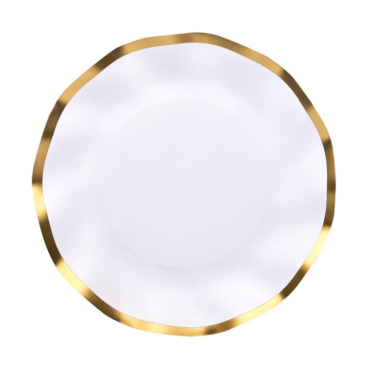 Wavy Everyday White Tableware