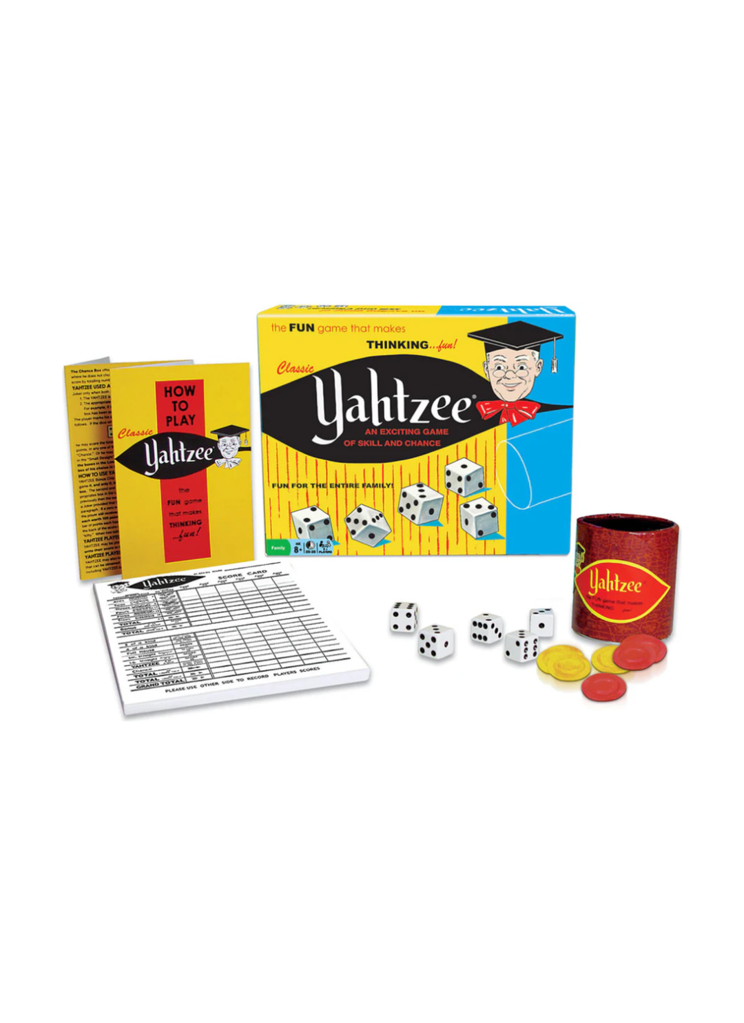 Yahtzee Family Game