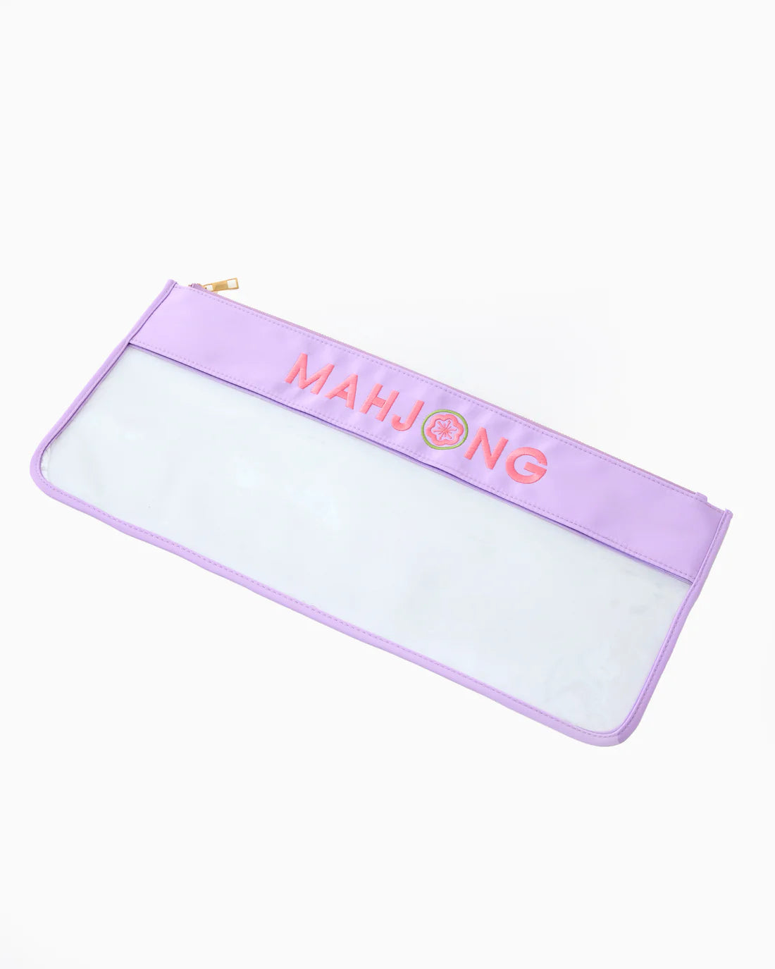 Oh My Mahjong Stitched Bag