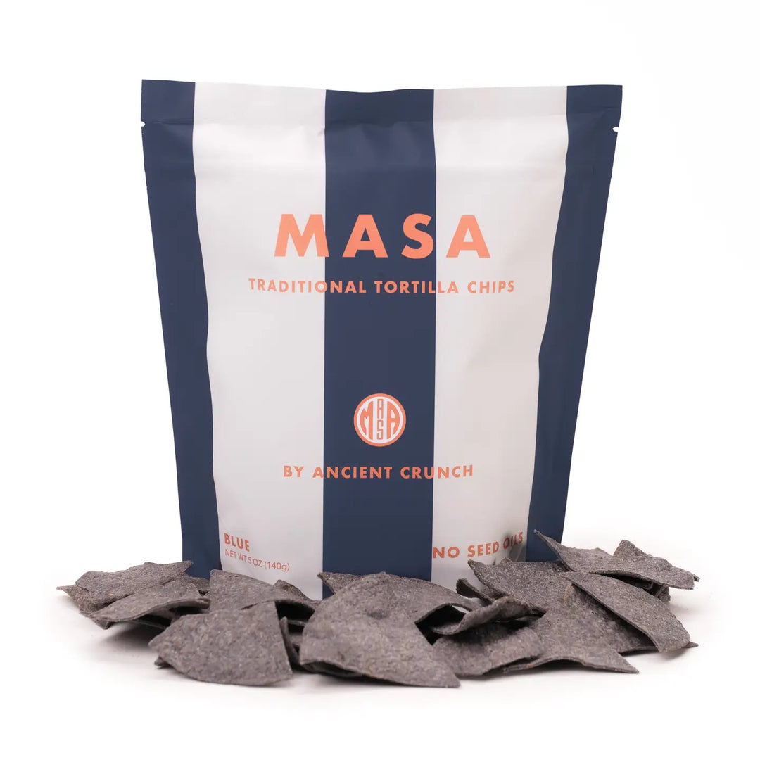 MASA Traditional Tortilla Chips by Ancient Crunch