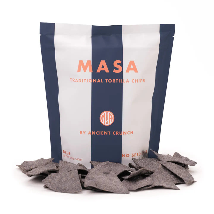 MASA Traditional Tortilla Chips by Ancient Crunch