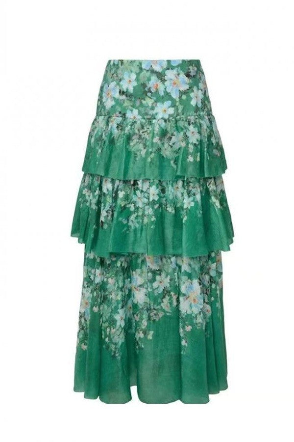 Winnie Maxi Skirt Set
