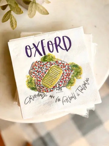 Tailgate Lunch Size Napkins