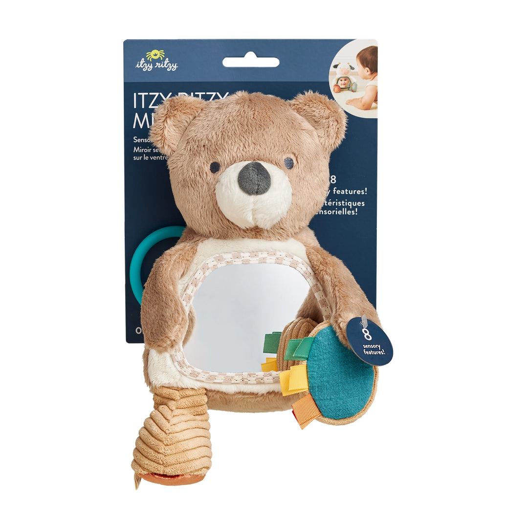 Itzy Bitzy Mirror™ Sensory Tummy Time Mirror