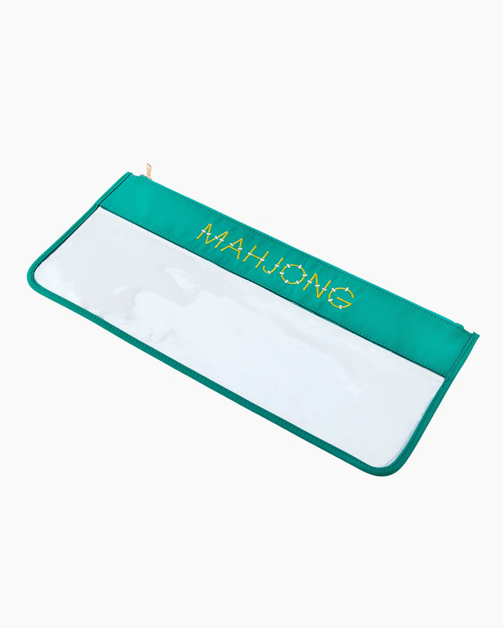 Oh My Mahjong Stitched Bag