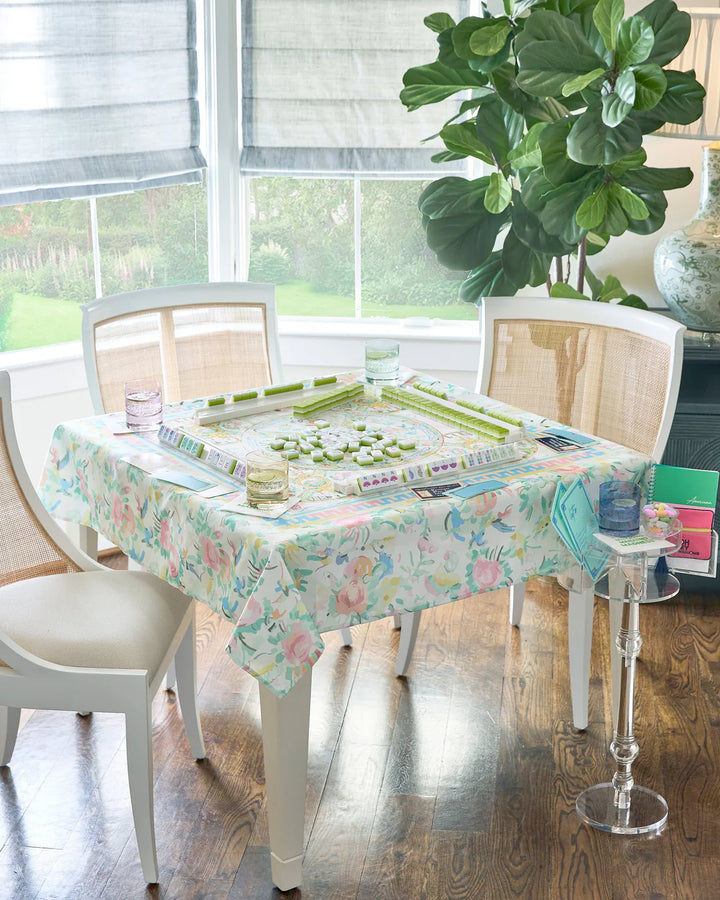 Aristocrat Mahjong Tablecloth by Oh My Mahjong