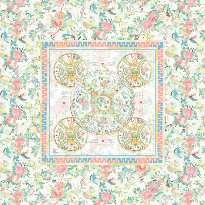 Aristocrat Mahjong Tablecloth by Oh My Mahjong