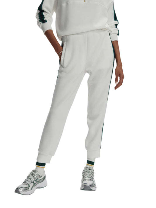 Made from our signature DoubleSoft® fabric, these slim-fit pants are a casual wardrobe essential. Featuring a high-rise waist, concealed drawcord, and sporty contrast stripes, they effortlessly combine comfort and style.