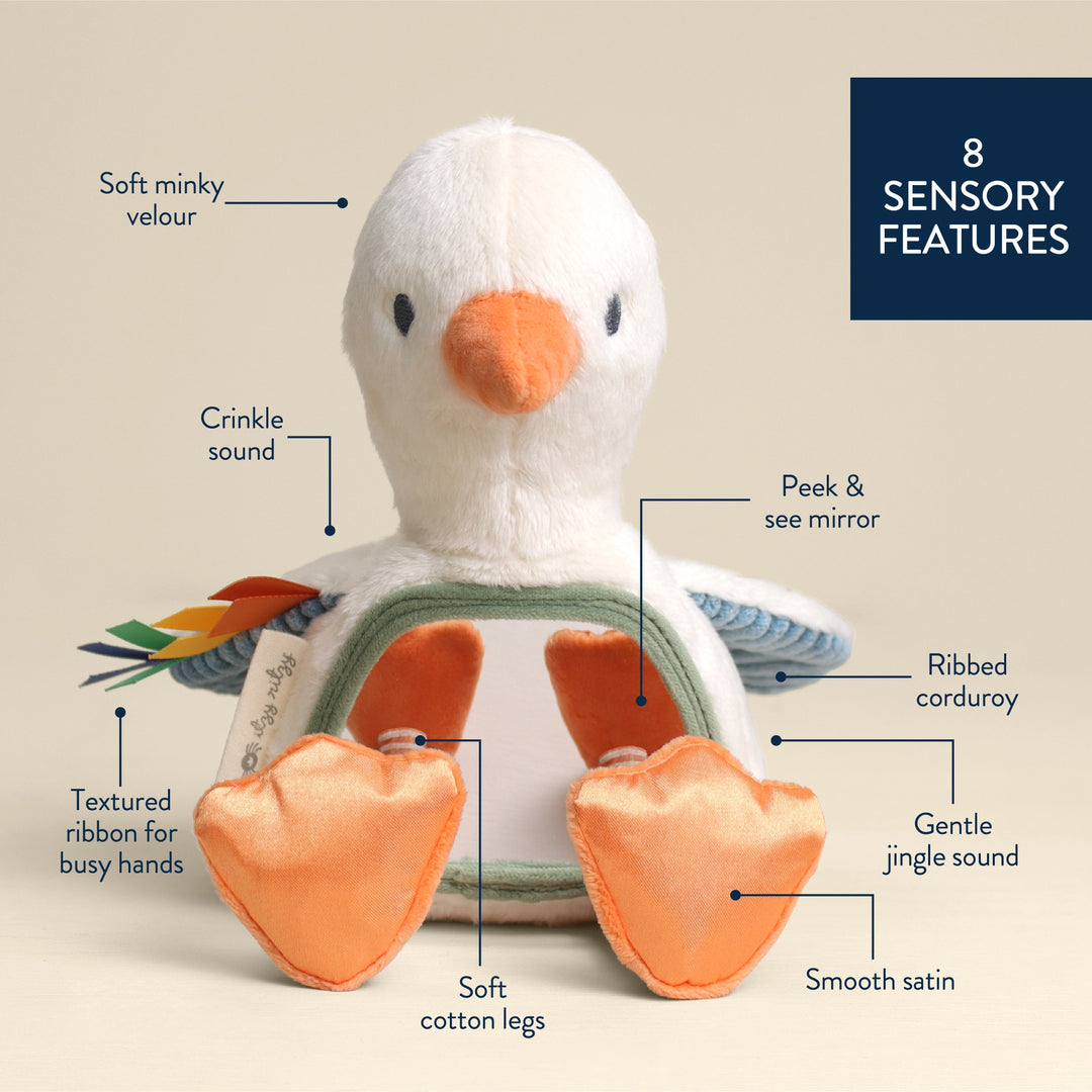 Itzy Bitzy Mirror™ Sensory Tummy Time Mirror