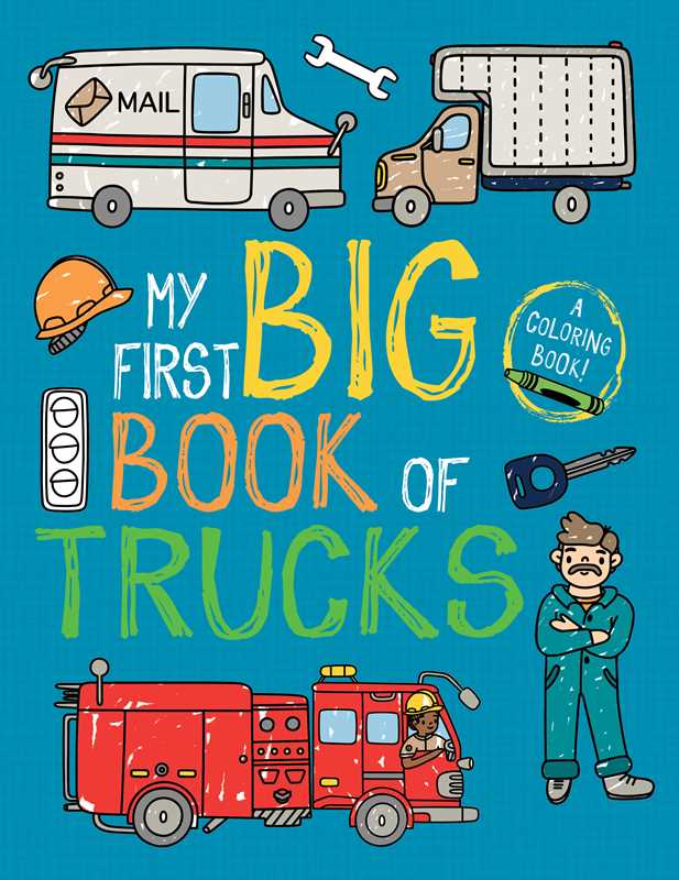 My First Big Coloring Book