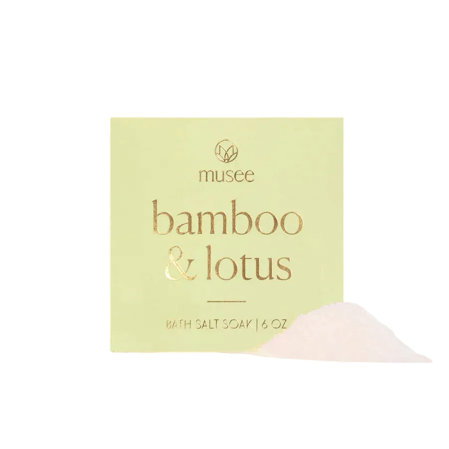 Musee Mini Bath Salt Soak - Pickering Boxwood