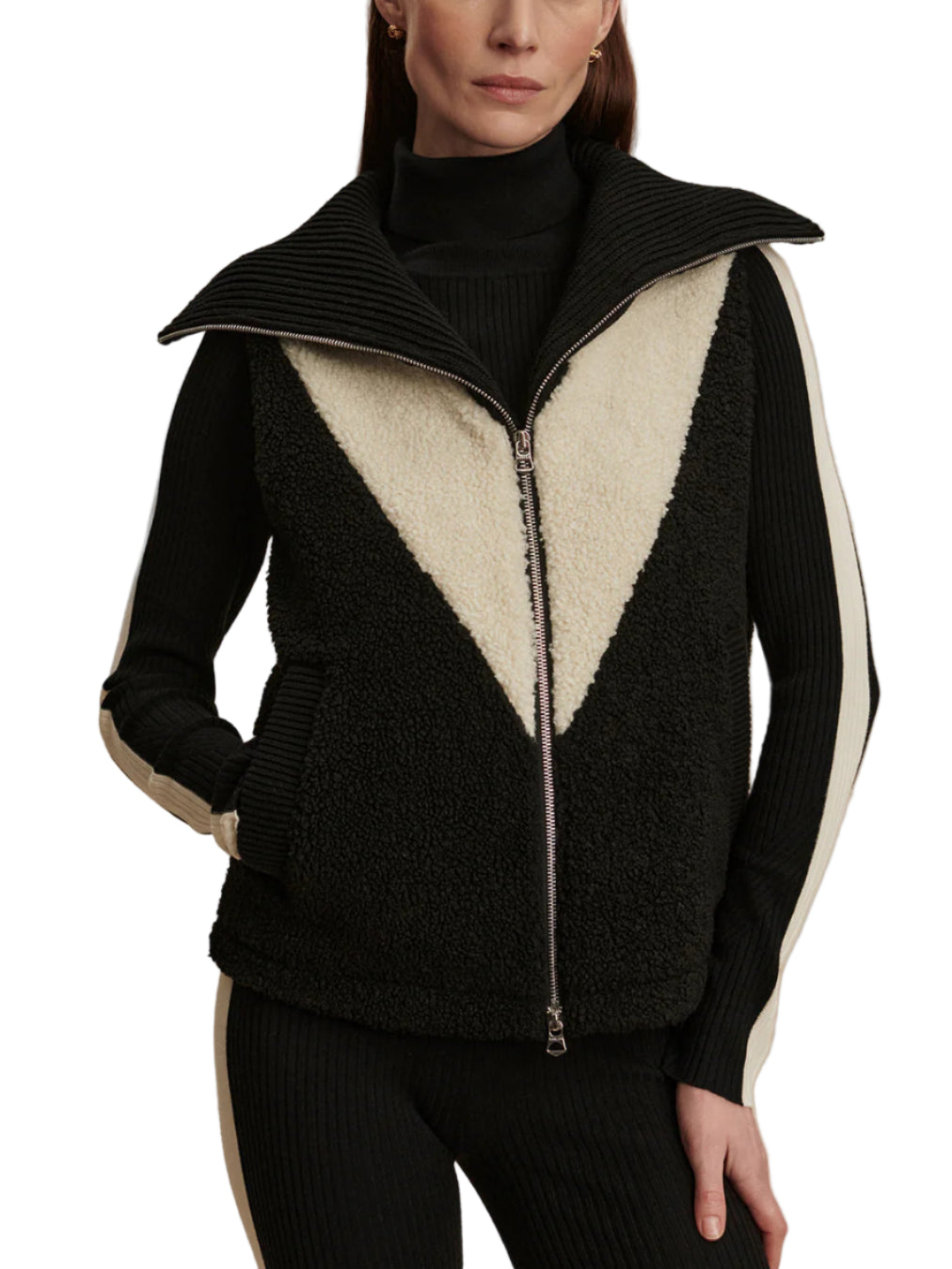 Caspian Sherpa Gilet by Varley