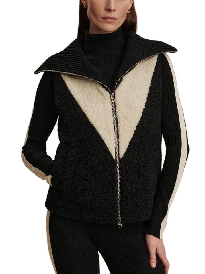 Caspian Sherpa Gilet by Varley
