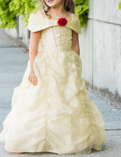 Boutique Belle Gown in Yellow