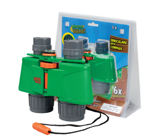 Nature Bound Binoculars with Compass