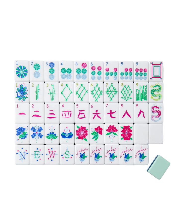 Birdie Mahjong Tiles by Oh my Mahjong