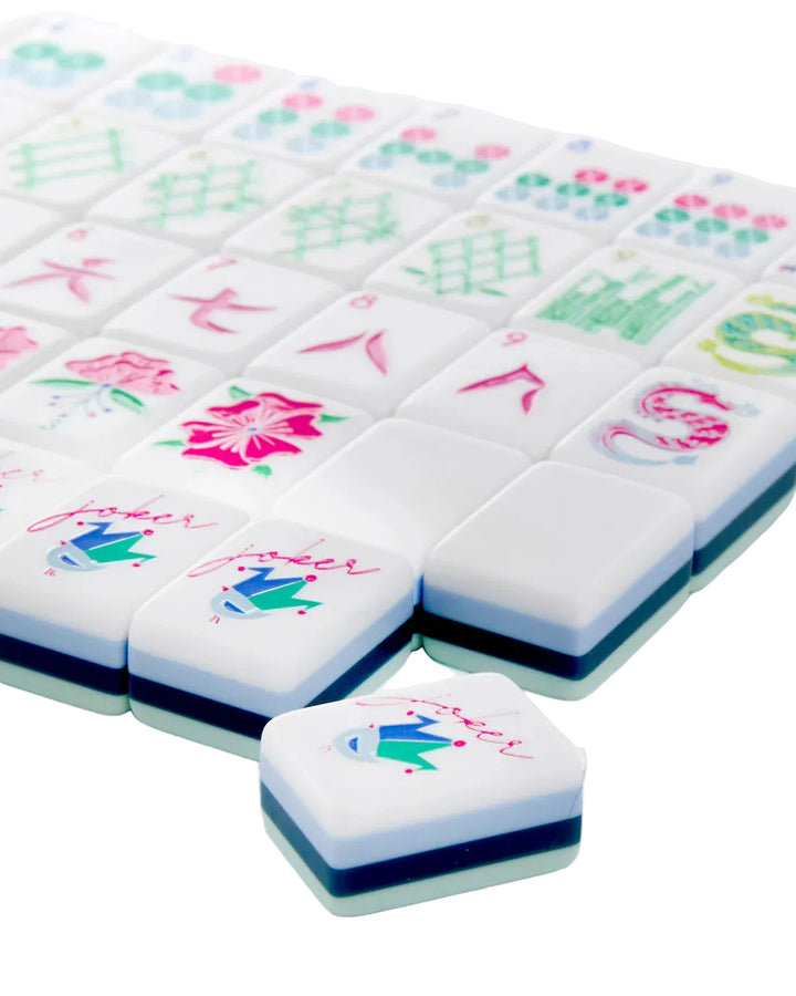 Birdie Mahjong Tiles by Oh my Mahjong