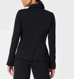 Perfect Asymmetrical Blazer by Spanx