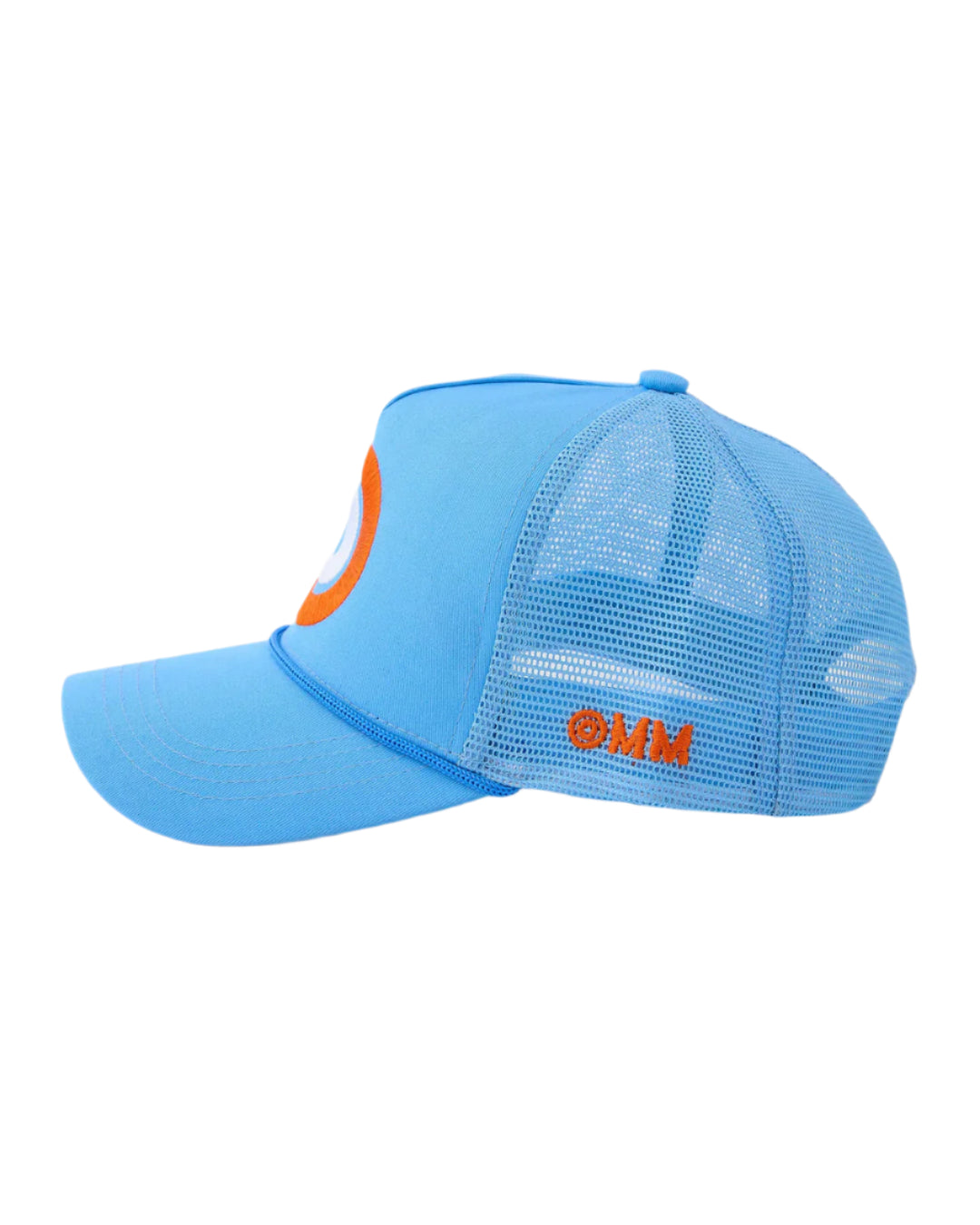 Oh My Mahjong Blue Dot Hat
