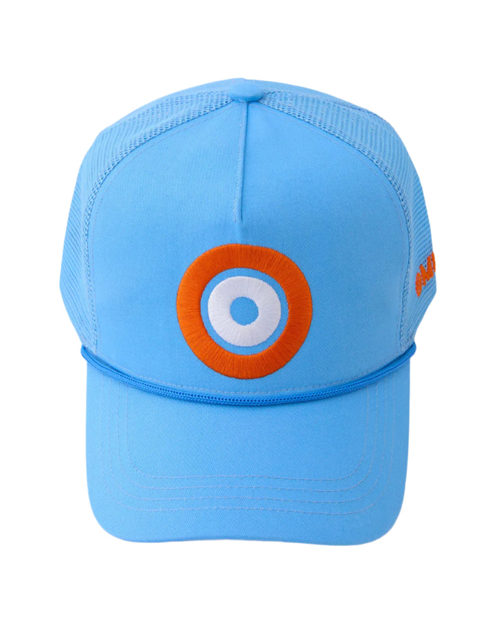 Oh My Mahjong Blue Dot Hat