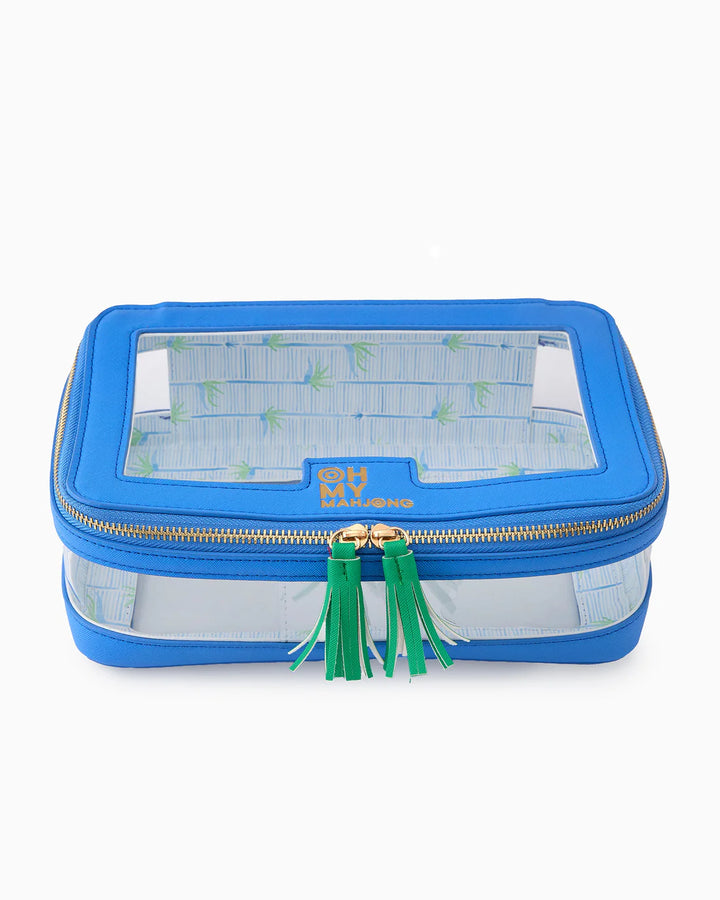Oh My Mahjong Tile Storage Bag - Pickering Boxwood