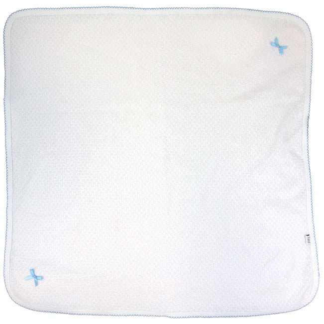 Paty blanket blue