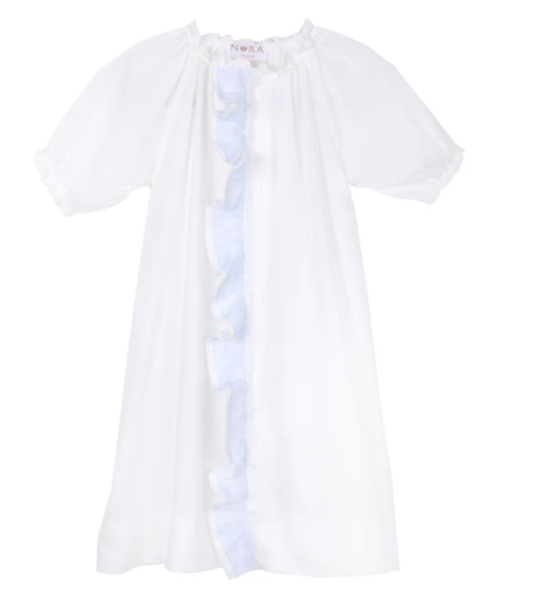 Lenora Baby Classic Ruffle Cotton Daygown