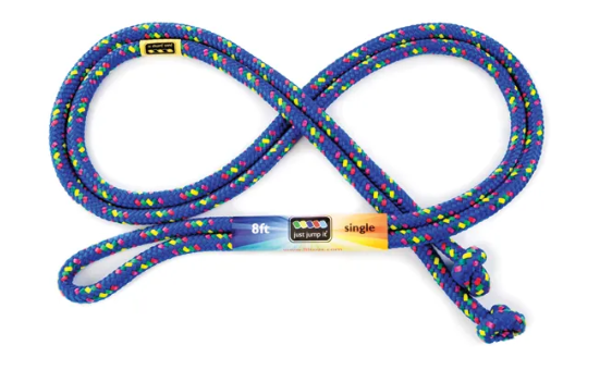 Confetti 8ft. Jump Rope by Just Jump It