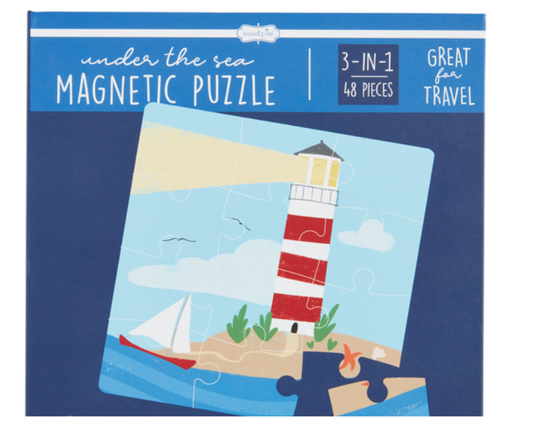 Ocean Magnetic Puzzle