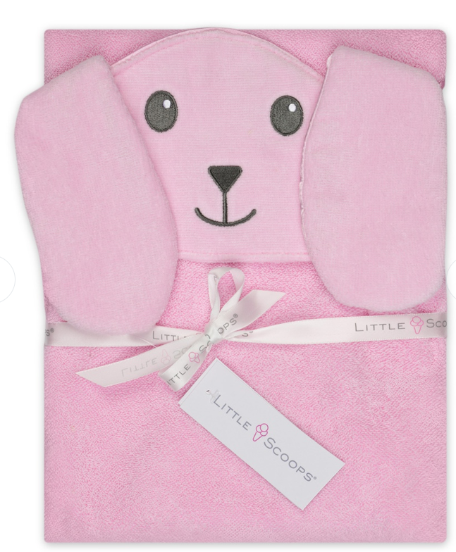 Little Scoops Hooded Towel