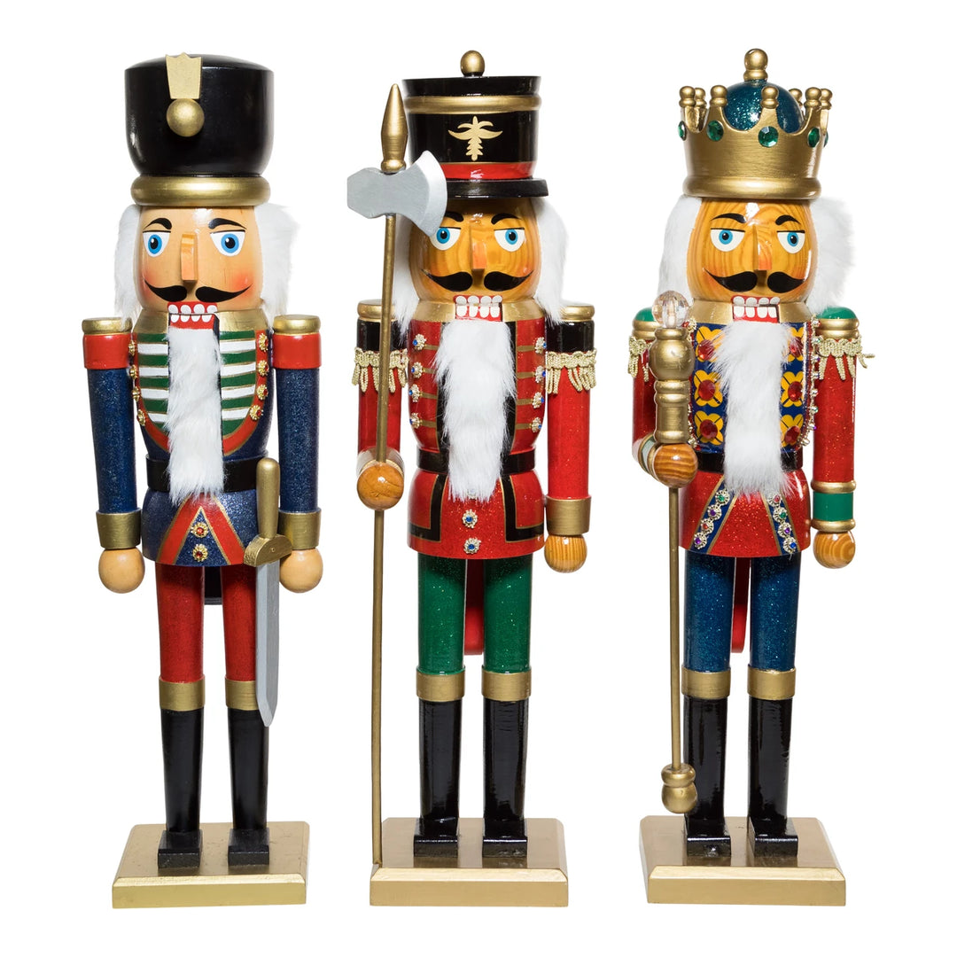 20" King &amp; Solider Nutcrackers