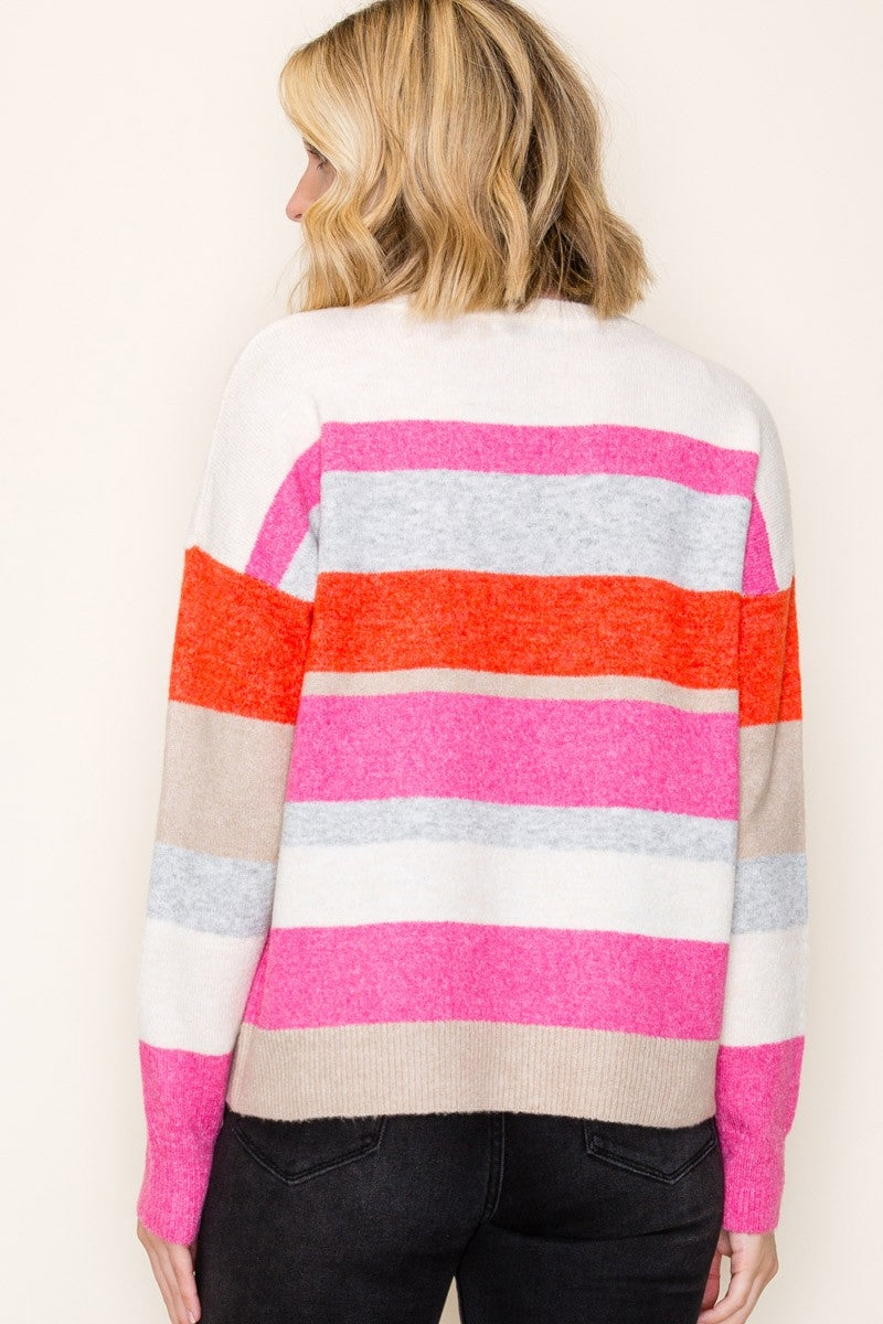 Connie Multi Color Sweater