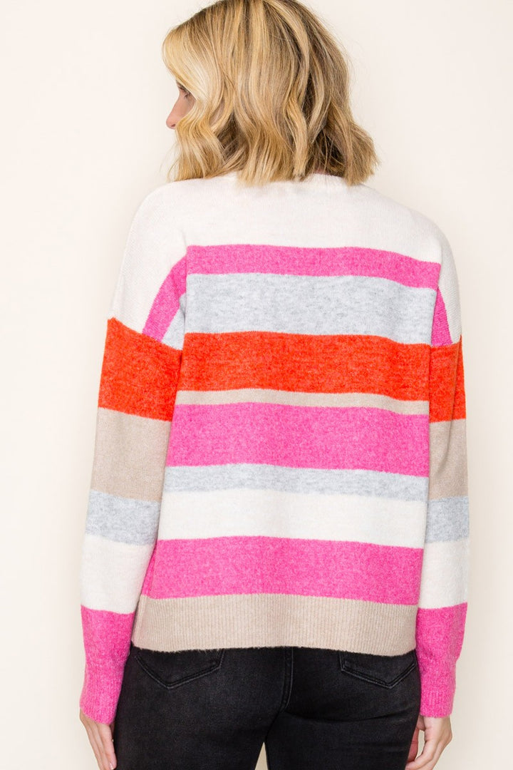 Connie Multi Color Sweater
