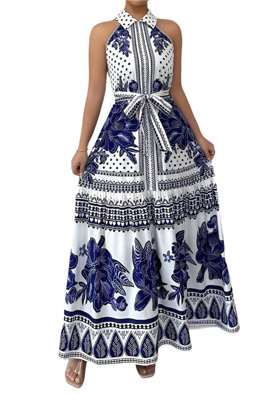 Olivia Sleeveless Maxi Dress